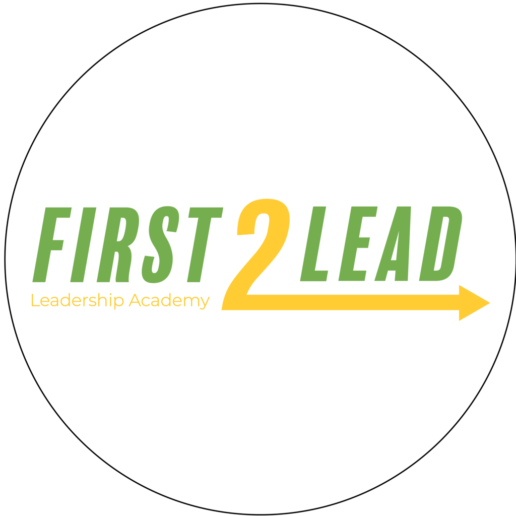 First to Lead: Leadership Academy logo