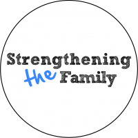 Strengthening the Family Logo