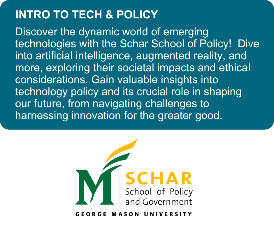 Intro to Tech & Policy 